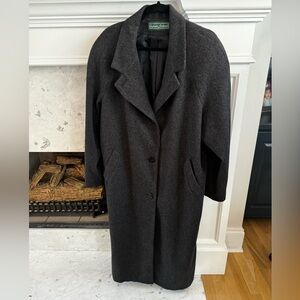 Stephanie Andrew’s Gray Women's Trench Coat